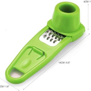 Multifunctional Manual Garlic Ginger Grinding Crusher Kitchen Tool