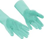 Magic Silicone Dish Washing Gloves For House Holds