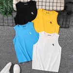 Pack of 4 Prancing Horse Kids Printed Tank Tops