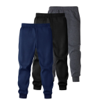 Pack of 3 New York California Printed Trousers for Kids