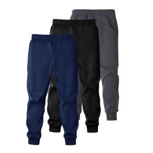 Pack of 3 New York California Printed Trousers for Kids