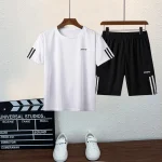 Athletic Sports Printed Summer Short Suit For Kids