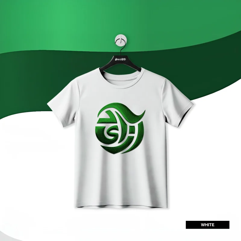 Azadi Printed T-Shirt For Kids