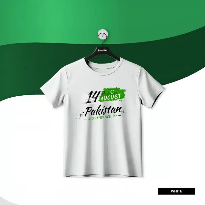 d Independence Day Printed T-Shirt For Kids