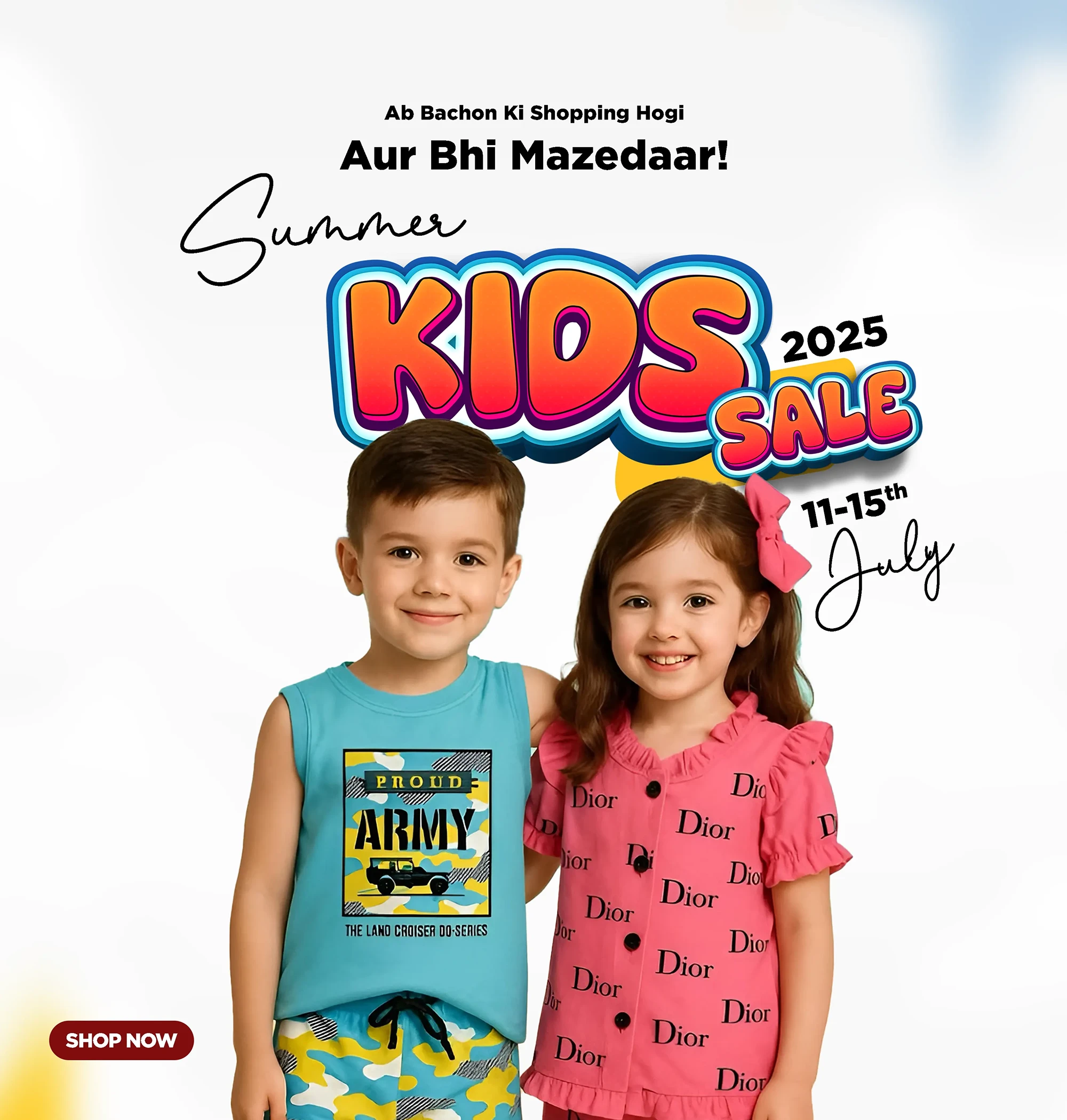 kids summer -mobile version