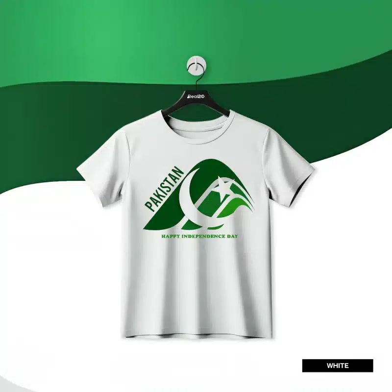 n Happy Independence Day Printed T-Shirt For Kids