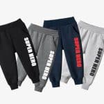 Pack of 4 Super Hero Printed Sweatpants for Kids