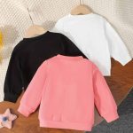 Pack of 3 Lightning Lifestyle Printed Sweatshirts for Girls Pack of 3 Lightning Lifestyle Printed Sweatshirts for Girls