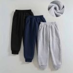 Bundle of 3 Long Casual Sweatpants for Kids