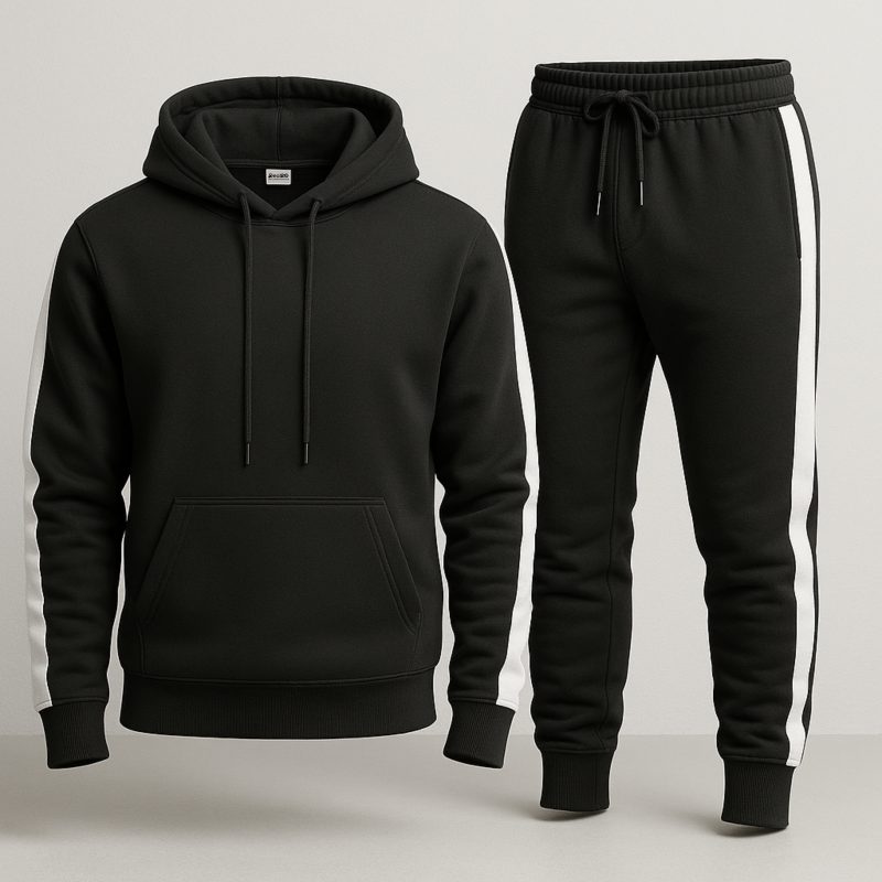 Blackline Stride Hooded Tracksuit for Men