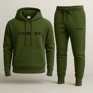 Urban Future Hooded Tracksuit for Men