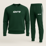 IGNTE Printed Stripped Sweatshirts Tracksuit for Men