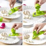 Garlic Mincer – Handheld Press Tool for Quick & Clean Garlic Prep