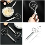 Dough Mixer – Stainless Steel Whisk for Bread & Batter