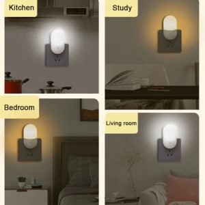 Room LED Night Light – Wall-Mounted Ambient Lamp for Home Spaces