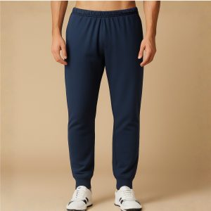 Slim Fit Navy Blue Sweatpant for Men