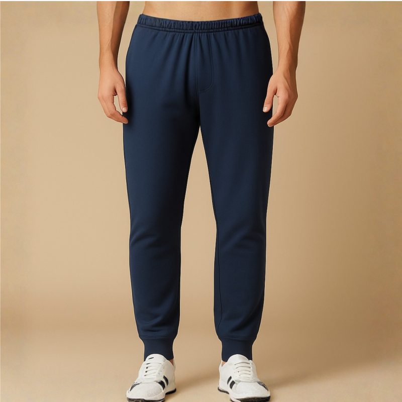 Slim Fit Navy Blue Sweatpant for Men Slim Fit Navy Blue Sweatpant for Men