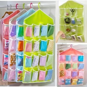 16 Pocket Hanging Organizer – Multi-Use Storage Solution