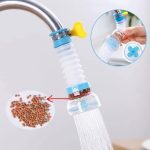 Fan Faucet With Beads – Splash-Proof Water Filter Extension