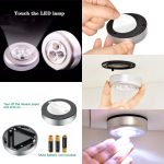 Touch-Activated Tap Light – Stick-On LED Lamp