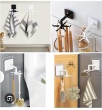 Rotating Wall Hook for Kitchen & Bathroom