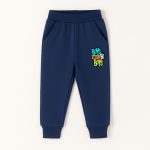Boys Will Be Boys Navy Blue Sweatpant for Kids