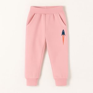 Fly Arrow Pink Sweatpant for Girls