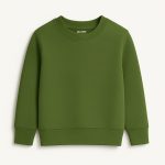 Army Green Plain Sweatshirt - Unisex