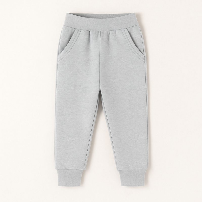 Heather Grey Long Casual Sweatpant for Girls Heather Grey Long Casual Sweatpant for Girls