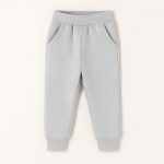 Plain Heather Grey Sweatpant For Kids