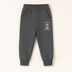 DLM Fishing Charcoal Sweatpant for Kids