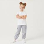 Heather Grey Cargo Pocket Sweatpant For Unisex