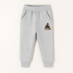 Pubg Gamers Heather Grey Sweatpant for Kids
