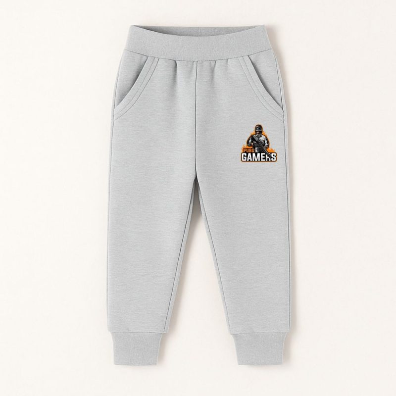 Pubg Gamers Heather Grey Sweatpant for Kids Pubg Gamers Heather Grey Sweatpant for Kids