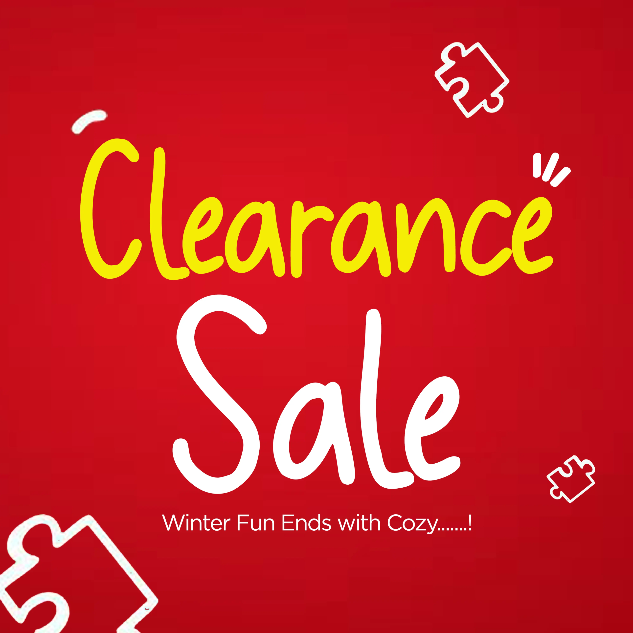 Clearance Sale