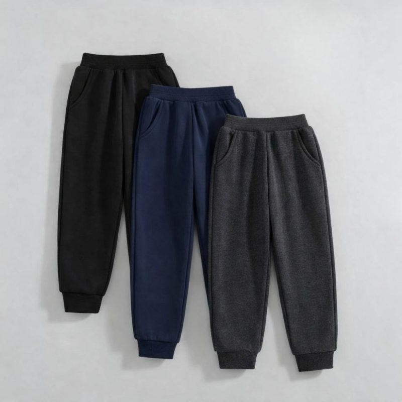 Bundle of 3 BNC Sweatpants for Young Kids