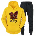 Be Mine Printed Hooded Tracksuit for Women