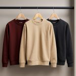 Bundle of 3 Trendy Plain Sweatshirts for Men