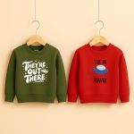 Pack of 2 There Away Printed Sweatshirts for Young Kids