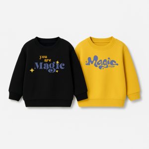 Pack of 2 You Are Magic Printed Sweatshirts for Young Kids