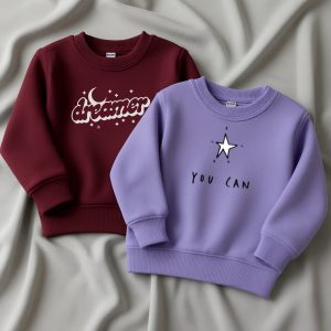 Pack of 2 You Can Dreamer Printed Sweatshirts for Girls
