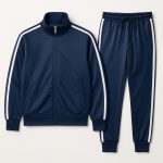 Navy Blue Sprint Edge Winter Tracksuit for Men