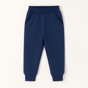 Navy Blue Long Casual Sweatpant for Girls