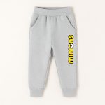 Minions Heather Grey Sweatpant for Kids