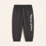 Butterflies Flowers Charcoal Sweatpant for Girls Butterflies Flowers Charcoal Sweatpant for Girls