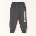 Super Hero Charcoal Sweatpant for Kids