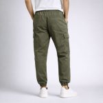 Urban Army Green Cargo Trouser for Men