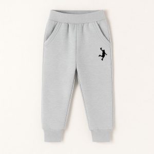 Jumpman Logo Heather Grey Sweatpant for Kids