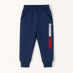 Mood Champ Navy Blue Sweatpant for Kids
