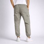 Flex Grey Cargo Trouser for Men